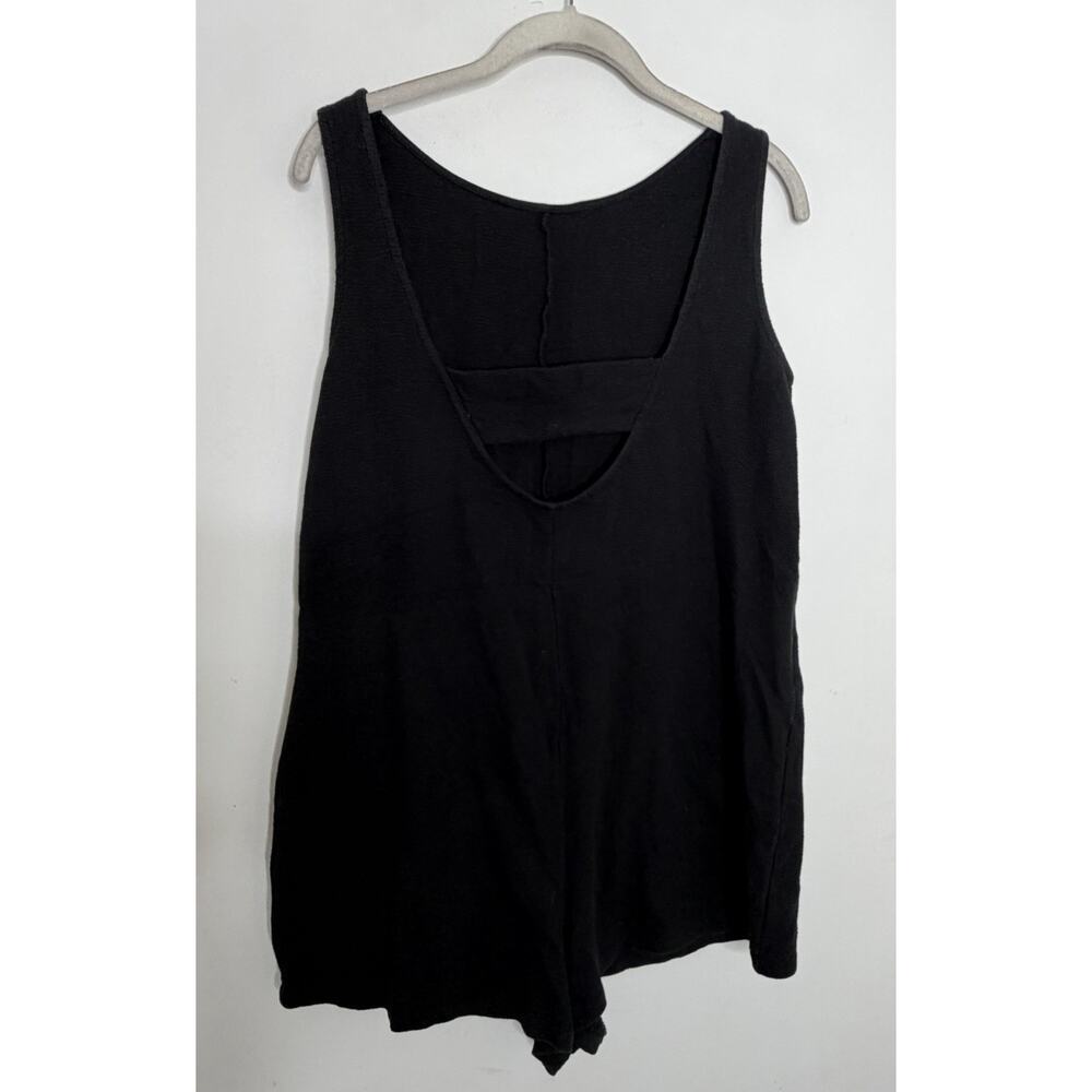Bae The Label Australia Black Cotton Playsuit Jumpsuit Size Small - Picture 9 of 9